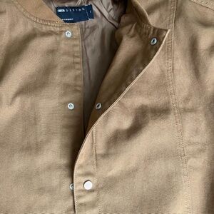 Cropped Welder Canvas Jacket - ASOS Design